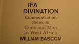Ifa Divination Communication Between Gods and Men in West Africa  1969 9780253328908 Front Cover