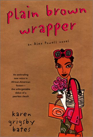 Plain Brown Wrapper An Alex Powell Novel  2001 9780380808908 Front Cover