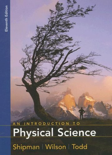 Introduction to Physical Science  11th 2006 9780618697908 Front Cover
