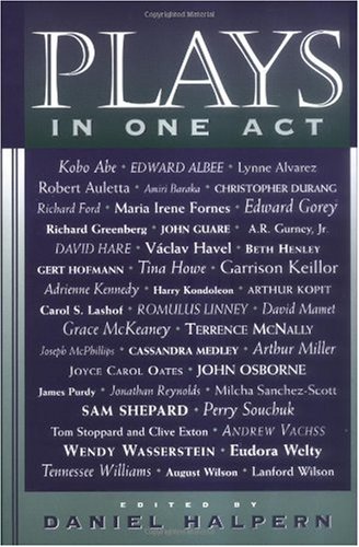 Plays in One Act  2nd (Reprint) 9780880014908 Front Cover