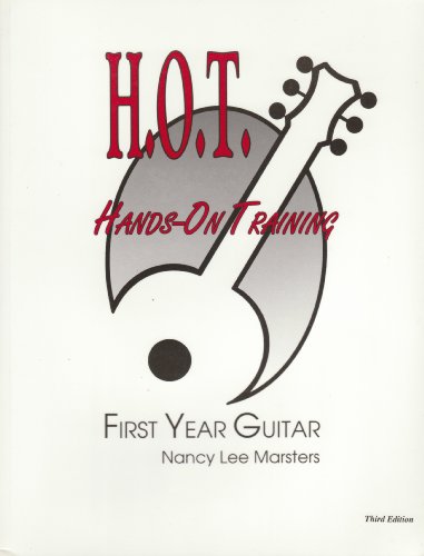 H. O. T Hands-on-Training First Year Guitar 3rd 2002 9780972168908 Front Cover