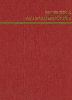 Patterson's American Education  2008 9780982109908 Front Cover