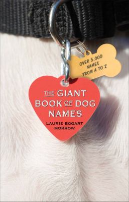 Giant Book of Dog Names   2012 9781451666908 Front Cover