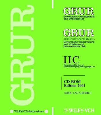 Grur CD-ROM Update 2001   2001 9783527303908 Front Cover