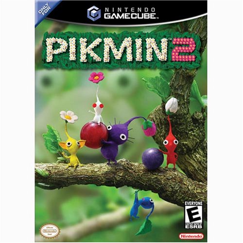 Pikmin 2 GameCube artwork