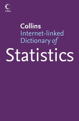 Statistics (Collins Dictionary Of...) N/A 9780007207909 Front Cover