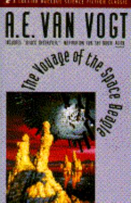 Voyage of the Space Beagle  N/A 9780020259909 Front Cover