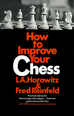 How to Improve Your Chess (Primary)   1972 9780020288909 Front Cover