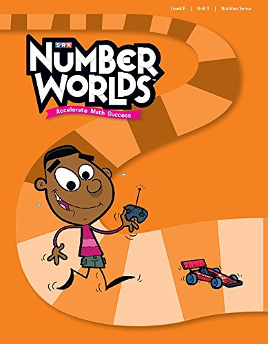Number Worlds, Level e Unit 1 Student Workbook 5-Pack   2015 9780021294909 Front Cover