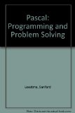 Pascal : Programming and Problem Solving 2nd 9780023696909 Front Cover