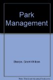 Park Management N/A 9780024095909 Front Cover