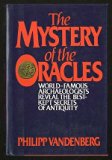 Mystery of the Oracles   1982 9780026215909 Front Cover