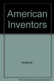 American Inventors N/A 9780027458909 Front Cover