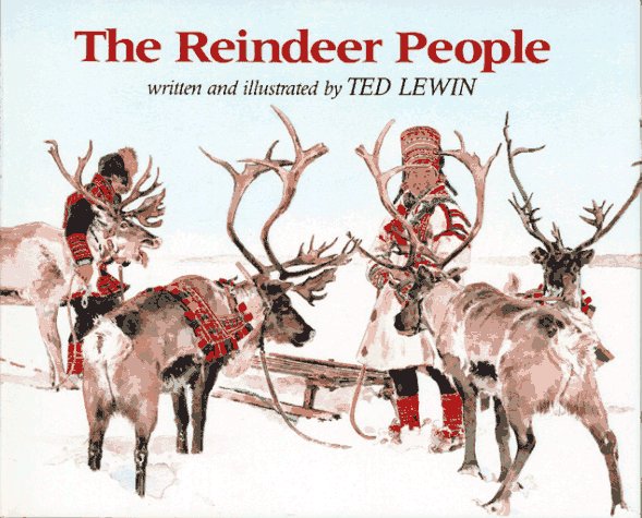 Reindeer People  N/A 9780027573909 Front Cover