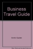 Business Travel Guide to Europe N/A 9780029649909 Front Cover