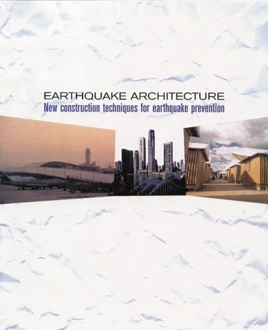 Earthquake Architecture   2000 9780060198909 Front Cover