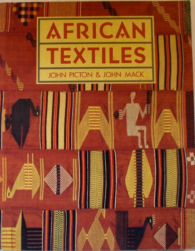 African Textiles   1990 9780064301909 Front Cover