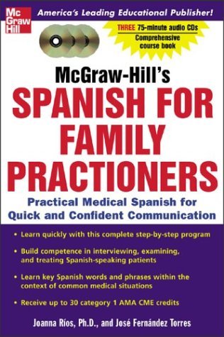 McGraw-Hill's Spanish for Family Practitioners  2nd 2005 (Revised) 9780071439909 Front Cover