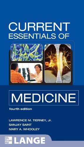 CURRENT Essentials of Medicine, Fourth Edition  4th 2011 9780071637909 Front Cover