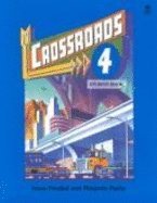 Crossroads 4 4Teacher's Book  1994 (Teachers Edition, Instructors Manual, etc.) 9780194343909 Front Cover