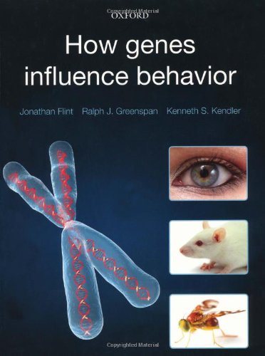 How Genes Influence Behavior   2010 9780199559909 Front Cover