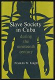 Slave Society in Cuba During the Nineteenth Century  1970 9780299057909 Front Cover