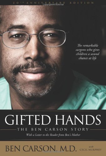 Gifted Hands The Ben Carson Story 20th 1990 9780310332909 Front Cover