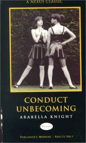 Conduct Unbecoming   2000 9780352334909 Front Cover
