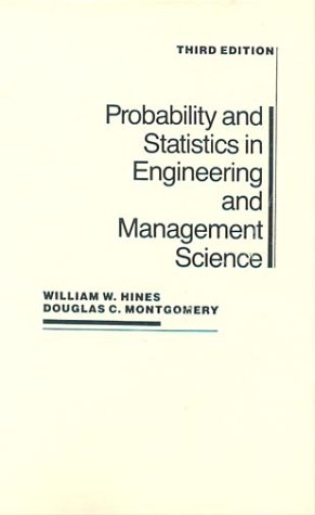 Probability and Statistics in Engineering  3rd 1990 9780471600909 Front Cover