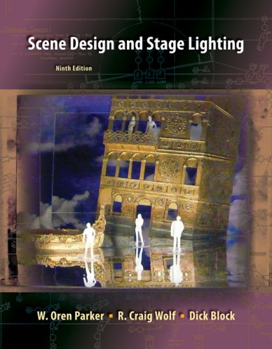 Scene Design and Stage Lighting  9th 2009 9780495501909 Front Cover
