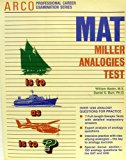 Miller Analogies Test, (MAT) 2nd 9780668062909 Front Cover