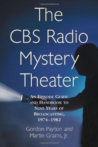 CBS Radio Mystery Theater An Episode Guide and Handbook to Nine Years of Broadcasting, 1974-82  2004 (Alternate) 9780786418909 Front Cover