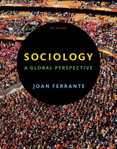 Sociology A Global Perspective 8th 2013 9781111833909 Front Cover
