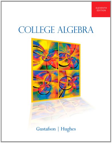 College Algebra  11th 2013 9781111990909 Front Cover