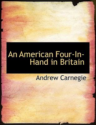 American Four-in-Hand in Britain  N/A 9781113615909 Front Cover