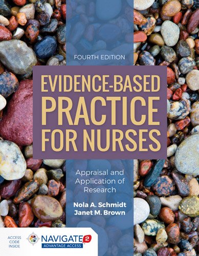 Cover art for Evidence-based Practice for Nurses: Appraisal and Application of Research, 4th Edition