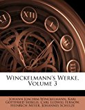 Winckelmann's Werke  N/A 9781286016909 Front Cover