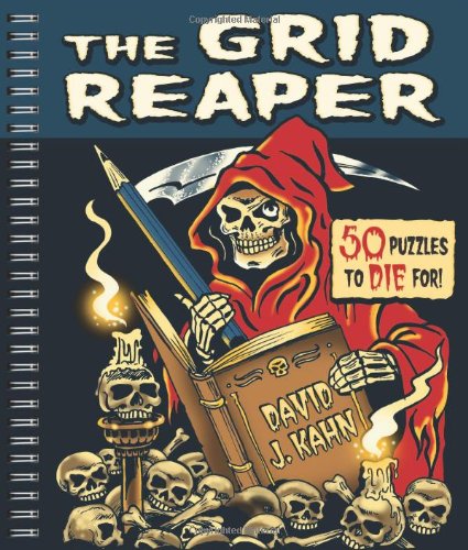 Grid Reaper 50 Puzzles to Die For! N/A 9781402779909 Front Cover