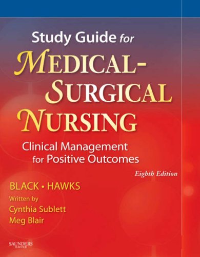 Medical-Surgical Nursing Clinical Management for Positive Outcomes 8th 2009 9781416051909 Front Cover