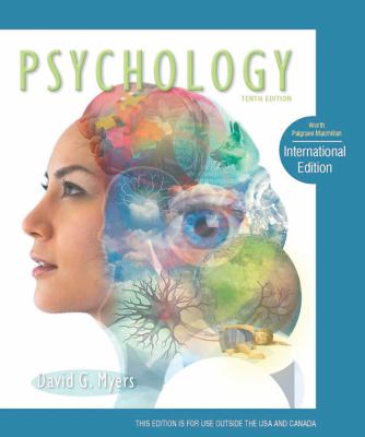 Psychology  10th 2013 (Revised) 9781429299909 Front Cover