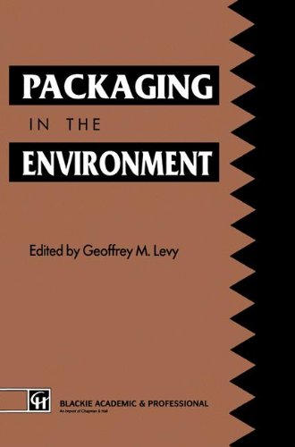 Packaging in the Environment   1993 9781461358909 Front Cover