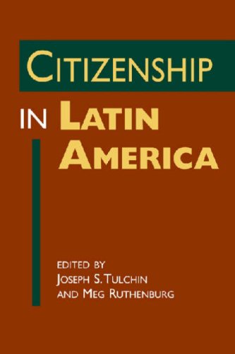 Citizenship in Latin America   2007 9781588264909 Front Cover