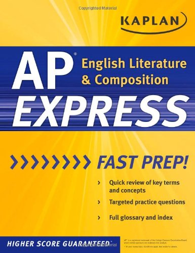 English Literature and Composition Express   2010 9781607147909 Front Cover