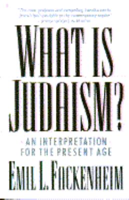 What Is Judaism? 1st 9780020321910 Front Cover