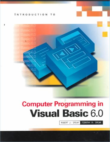 Programming in Visual Basic 6.0   2000 9780030263910 Front Cover