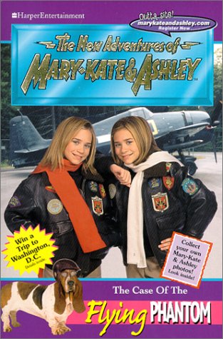 New Adventures of Mary-Kate and Ashley #18: the Case of the Flying Phantom The Case of the Flying Phantom N/A 9780061065910 Front Cover