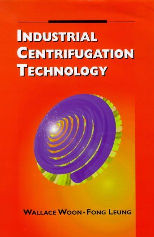 Industrial Centrifugation Technology   1998 9780070371910 Front Cover