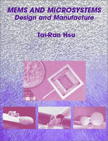 Mems and Microsystems Design and Manufacture  2002 9780072393910 Front Cover