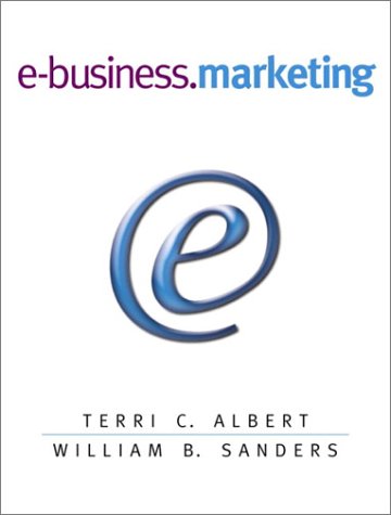 E-Business Marketing   2003 9780130352910 Front Cover