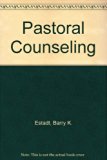 Pastoral Counseling 2nd 9780136529910 Front Cover